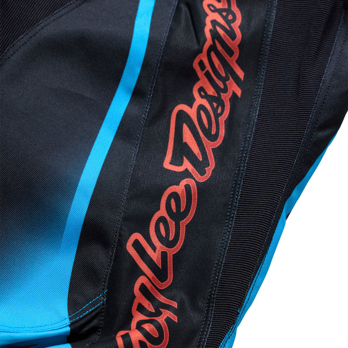 Youth GP Pro Pant Framework Black / Cyan