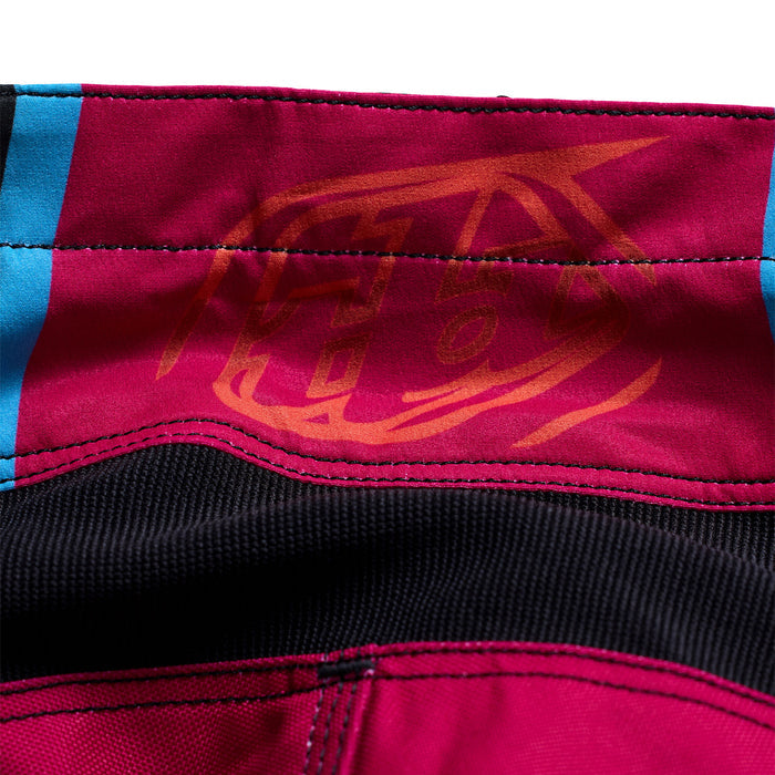 Youth GP Pro Pant Framework Black / Cyan