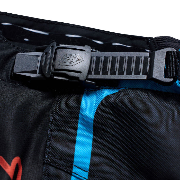 Youth GP Pro Pant Framework Black / Cyan
