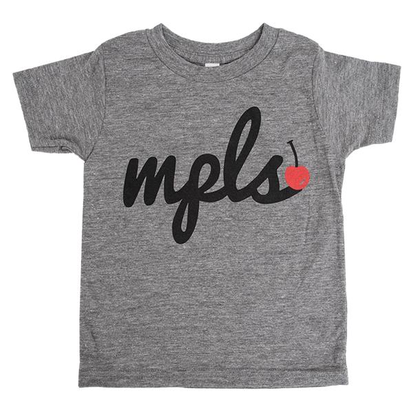 Youth Northmade Co T-Shirt- Mpls with a Cherry on Top