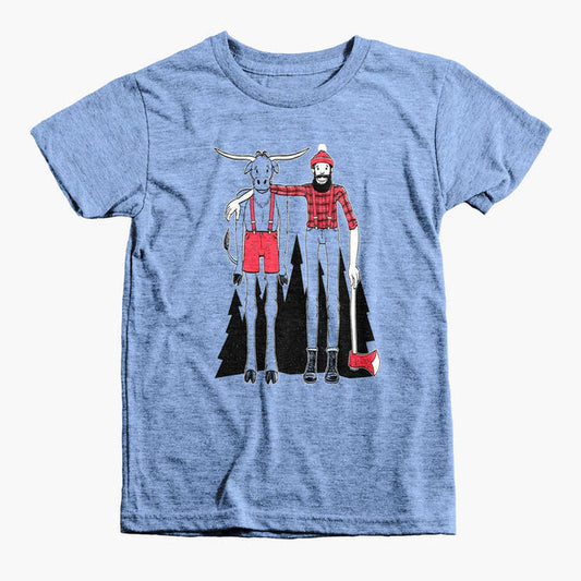 Youth Northmade Co T-Shirt- Paul & Babe