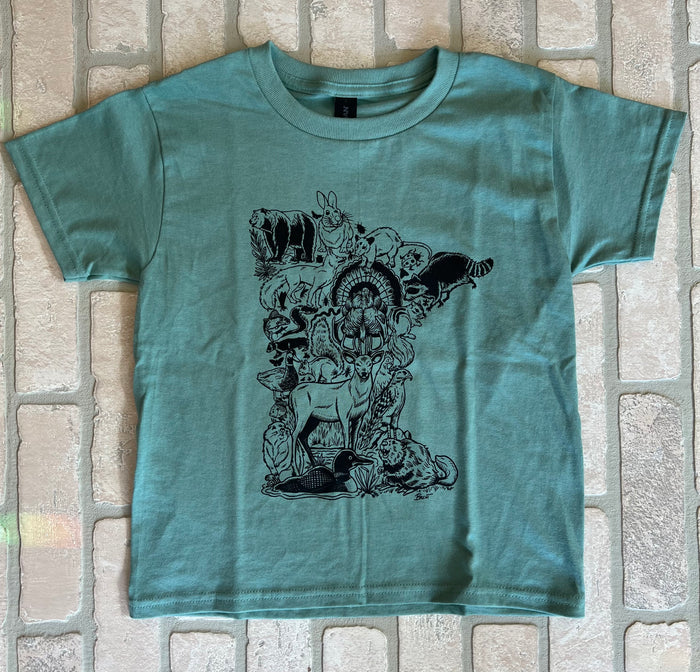 Youth T-Shirt - Backyard Buddies