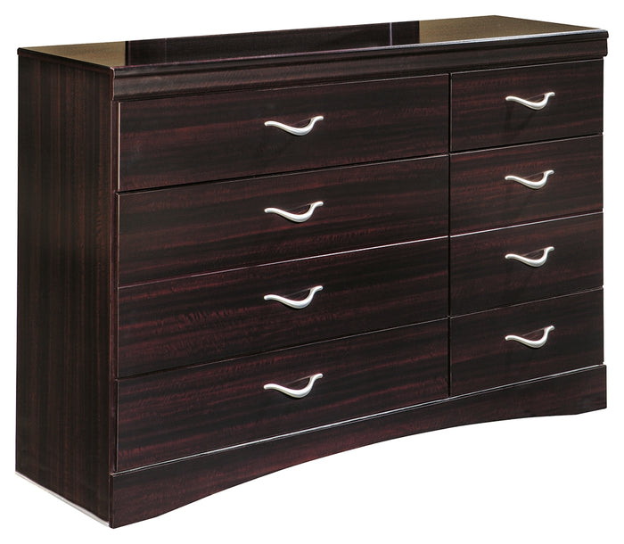 Zanbury B217-31 Merlot Dresser