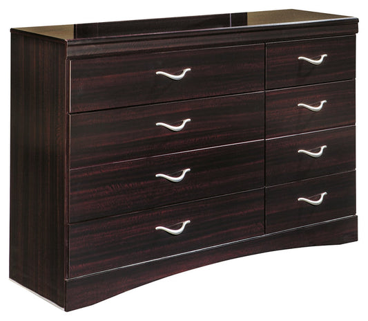 Zanbury B217-31 Merlot Dresser