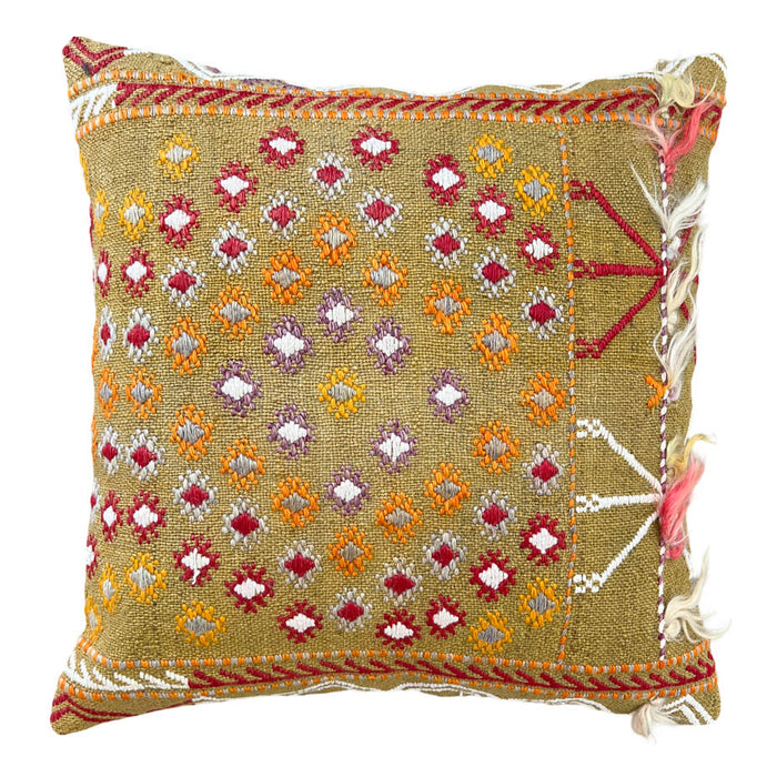 Zest II Kilim Pillow (16x16)