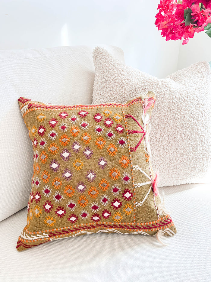 Zest II Kilim Pillow (16x16)