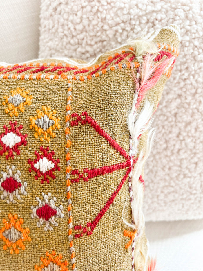 Zest II Kilim Pillow (16x16)