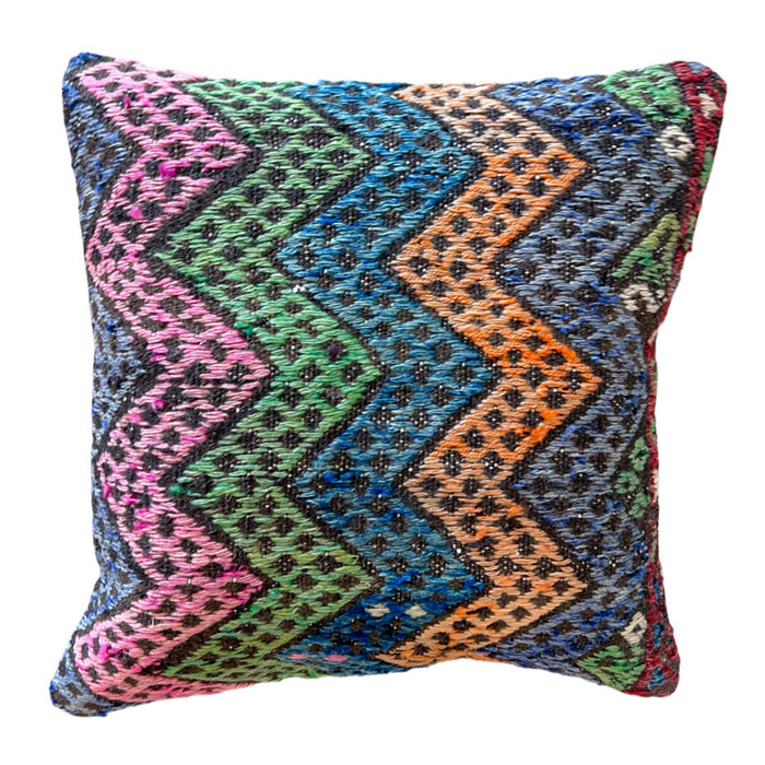Ziggy Kilim Pillow (18x18)