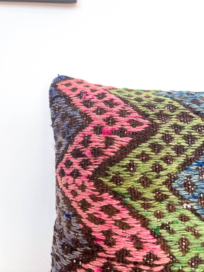 Ziggy Kilim Pillow (18x18)