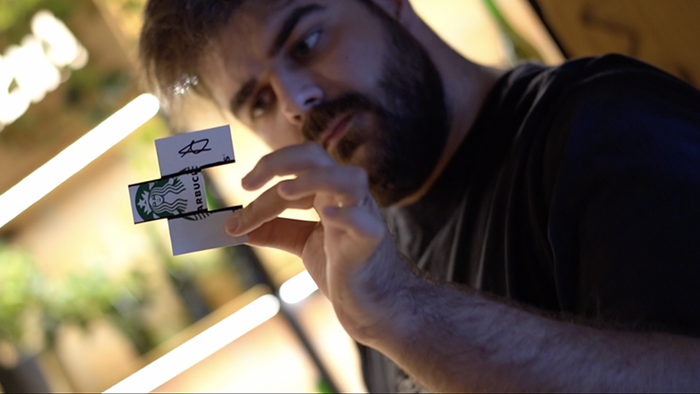 ZIGYZAG (Gimmicks and online Instructions) by Julio Montoro - Impromptu Zig-Zag!