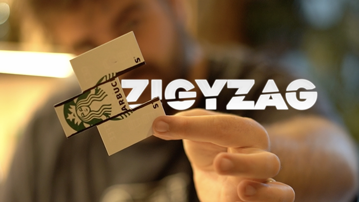 ZIGYZAG (Gimmicks and online Instructions) by Julio Montoro - Impromptu Zig-Zag!