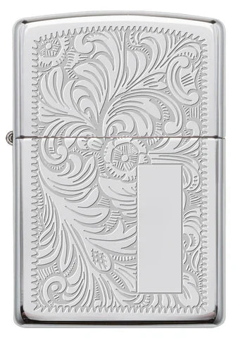 Zippo Venetian High Polish Chrome - 352