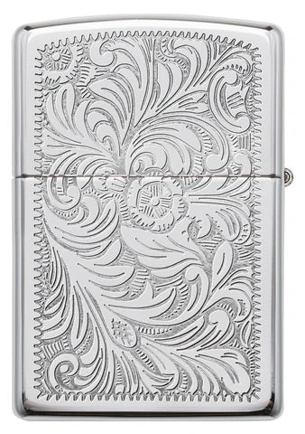 Zippo Venetian High Polish Chrome - 352