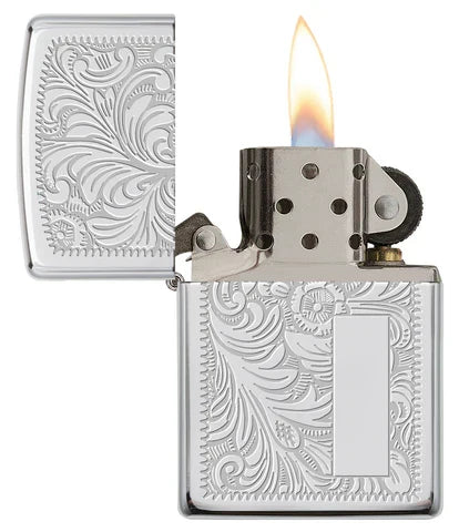 Zippo Venetian High Polish Chrome - 352