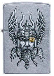 Zippo Viking Warrior Design - 29871