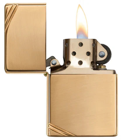 Zippo Vintage High Polish Brass - 270